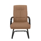 Cadeira Interlocutor Para Escritório Linha Itália Caramelo