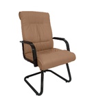 Cadeira Interlocutor Para Escritório Linha Itália Caramelo