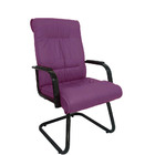 Cadeira Interlocutor Para Escritório Linha Itália Roxo