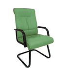 Cadeira Interlocutor Para Escritório Linha Itália Verde