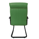 Cadeira Interlocutor Para Escritório Linha Itália Verde