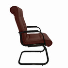 Cadeira Interlocutor Para Escritório Linha Itália Vermelho