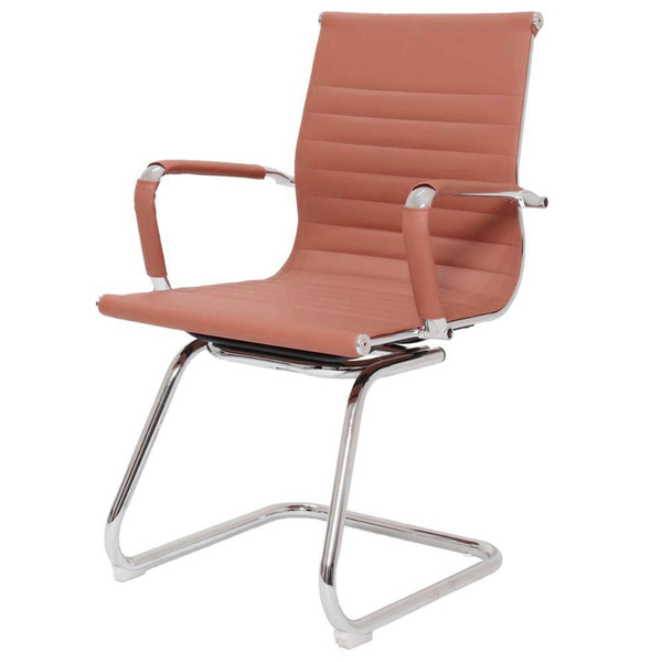 Cadeira Interlocutor Secretária Pés Fixos Esteirinha