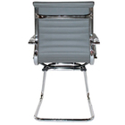 Cadeira Interlocutor Secretária Pés Fixos Esteirinha