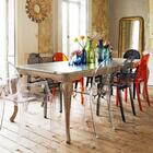 Cadeira Invisible De Policarbonato Sem Braço Incolor - Or Des