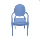 Cadeira Invisible Kids Sala De Estar Azul