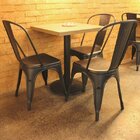 Cadeira Iron Tolix   Preto