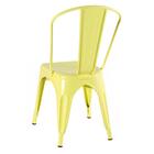 Cadeira Iron Tolix - Amarelo Light