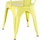 Cadeira Iron Tolix - Amarelo Light