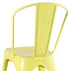 Cadeira Iron Tolix - Amarelo Light