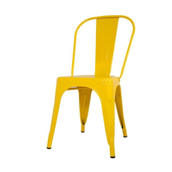 Cadeira Iron Tolix Design Industrial Jantar Cozinha Casa Amar