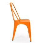 Cadeira Iron Tolix Design Industrial Jantar Cozinha Casa Lara