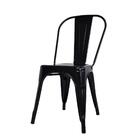 Cadeira Iron Tolix Design Industrial Jantar Cozinha Casa Preto