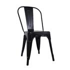 Cadeira Iron Tolix Design Industrial Jantar Cozinha Casa Preto