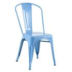 Cadeira Iron Tolix - Metal - Design Industrial - Vintage - Az