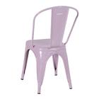 Cadeira Iron Tolix - Metal - Design Industrial - Vintage - Li