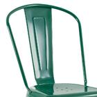 Cadeira Iron Tolix - Metal - Design Industrial - Vintage - Ro