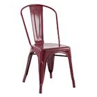 Cadeira Iron Tolix - Metal - Design Industrial - Vintage - Vi