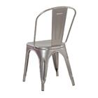 Cadeira Iron Tolix - Prata - Alumínio