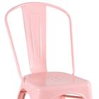 Cadeira Iron Tolix - Rosa Antigo