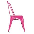 Cadeira Iron Tolix - Rosa Pink