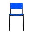 Cadeira Iso Color Empilhavel 1un  Azul