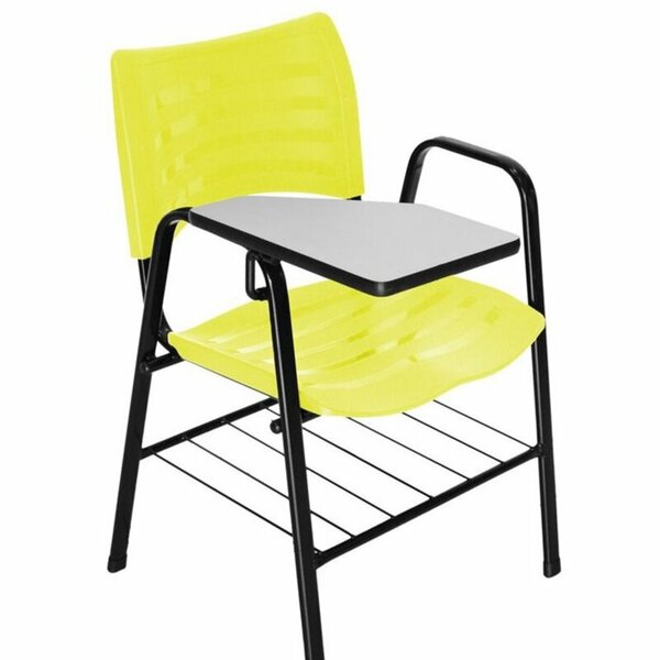 Cadeira Iso Com Braço Linha Polipropileno Iso Universitária A