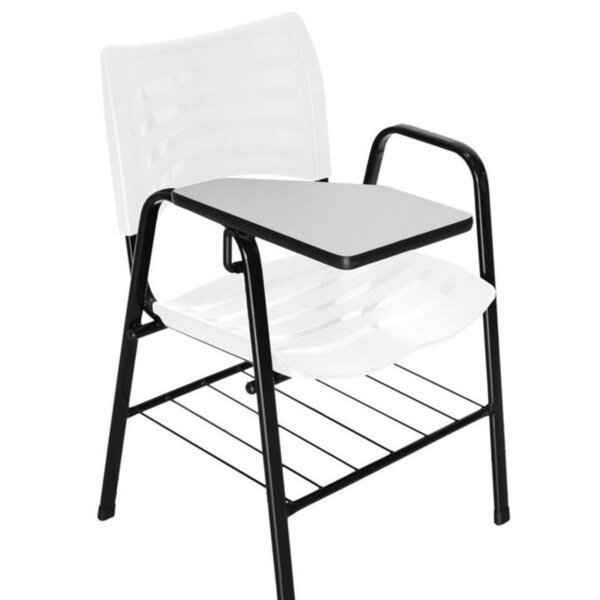 Cadeira Iso Com Braço Linha Polipropileno Iso Universitária B