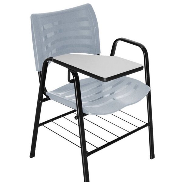 Cadeira Iso Com Braço Linha Polipropileno Iso Universitária C