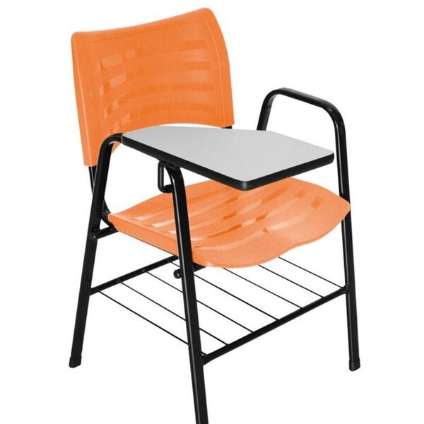 Cadeira Iso Com Braço Linha Polipropileno Iso Universitária L