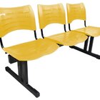 Cadeira Iso Em Longarina 3 Lugares Linha Polipropileno Iso Am