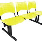 Cadeira Iso Em Longarina 3 Lugares Linha Polipropileno Iso Co