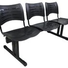 Cadeira Iso Em Longarina 3 Lugares Linha Polipropileno Iso Pr