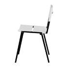 Cadeira Iso Empilhavel 10un  Branca