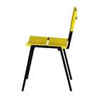 Cadeira Iso Empilhavel 1un  Amarela