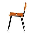 Cadeira Iso Empilhavel 1un  Laranja