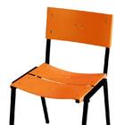 Cadeira Iso Empilhavel 1un  Laranja