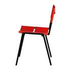 Cadeira Iso Empilhavel 2un  Vermelha