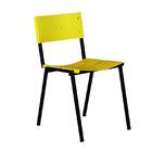 Cadeira Iso Empilhavel 5un  Amarela