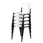 Cadeira Iso Empilhavel 5un  Branca