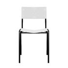 Cadeira Iso Empilhavel 5un  Branca