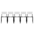 Cadeira Iso Empilhavel 5un  Branca