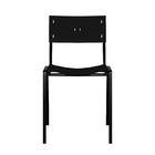 Cadeira Iso Empilhavel 5un  Preta