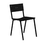 Cadeira Iso Empilhavel 5un  Preta