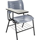 Cadeira Iso Linha Polipropileno Iso Universitária Cinza Cinza