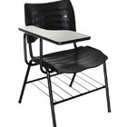 Cadeira Iso Linha Polipropileno Iso Universitária Preto