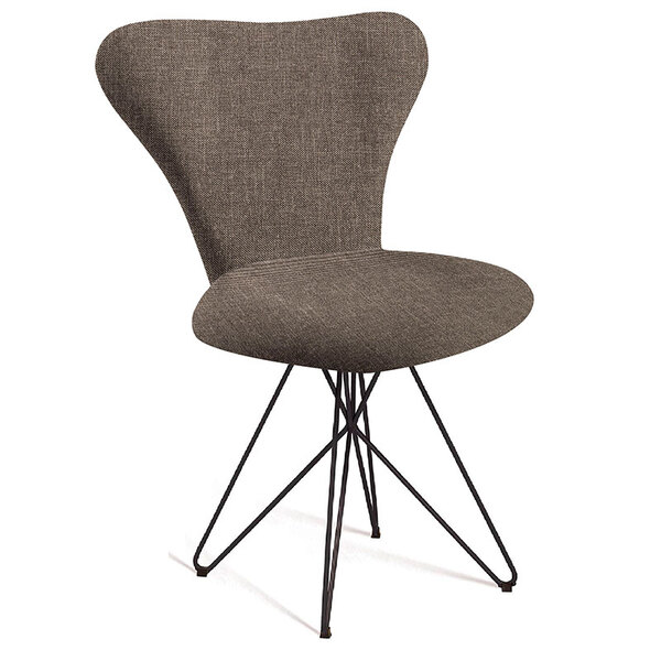 Cadeira Jacobsen Butterfly T1072-daf Mobiliário - Marrom