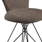 Cadeira Jacobsen Butterfly T1072-daf Mobiliário - Marrom