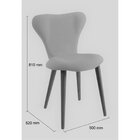 Cadeira Jacobsen Daf Mobiliário Gelo