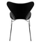 Cadeira Jacobsen Pp Empório  Preto